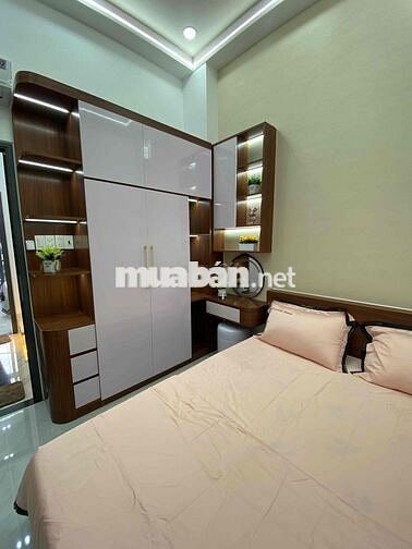 Bán nhà Huỳnh Văn Nghệ, 2 Tầng, 2PN, hẻm ÔTÔ,Kế EMART 2, nhà mới, TL