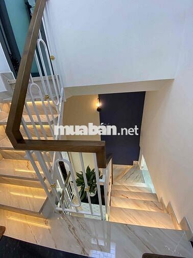 Bán nhà Huỳnh Văn Nghệ, 2 Tầng, 2PN, hẻm ÔTÔ,Kế EMART 2, nhà mới, TL