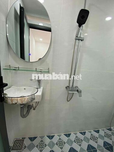 Bán nhà Huỳnh Văn Nghệ, 2 Tầng, 2PN, hẻm ÔTÔ,Kế EMART 2, nhà mới, TL