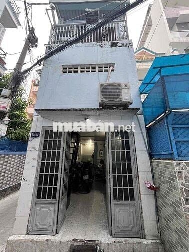 Bán Nhà 2 MT Hẻm Huỳnh Văn Bánh, HXH