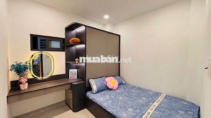 Bán nhà gần hẻm xe hơi Phan Tây Hồ, Phú Nhuận, 30.2m2, 2 tầng BTCT