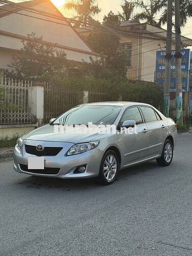 Toyota Corolla Altis 2009 2.0V - 150000 km