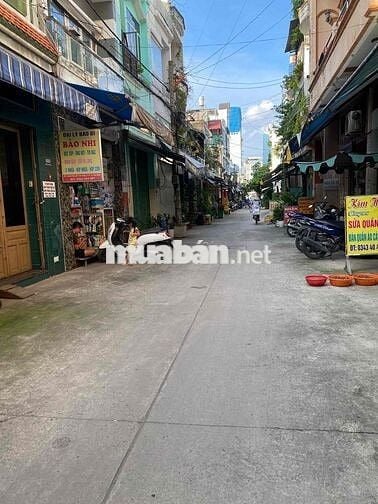 Bán nhà Huỳnh Văn Nghệ, 2 Tầng, 2PN, hẻm ÔTÔ,Kế EMART 2, nhà mới, TL