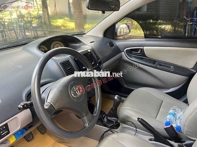 Xe Toyota Vios 1.5G 2004 - 110 Triệu