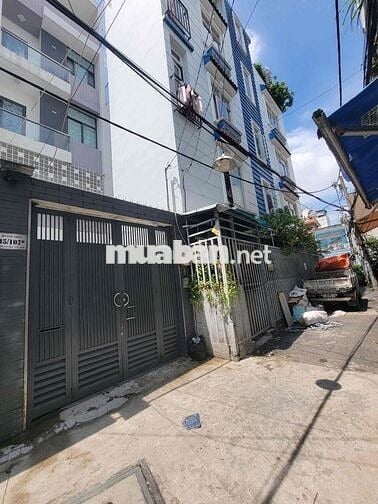 Bán Nhà 2 MT Hẻm Huỳnh Văn Bánh, HXH