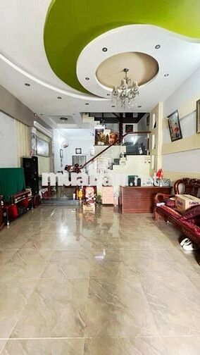 NHÀ ĐẸP TRỊNH THỊ MIẾNG-HÓC MÔN- 5X18M-HXH THÔNG 6M