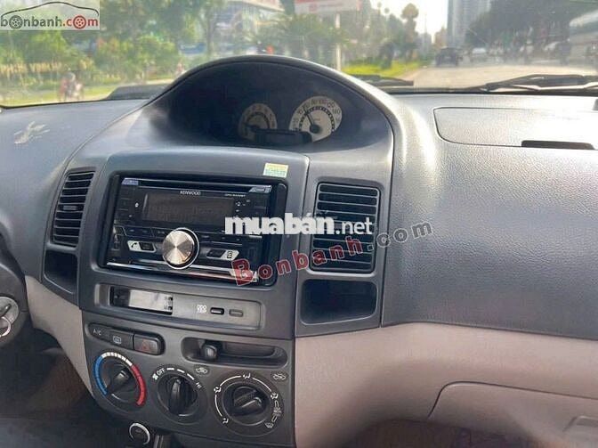 Xe Toyota Vios 1.5G 2004 - 110 Triệu
