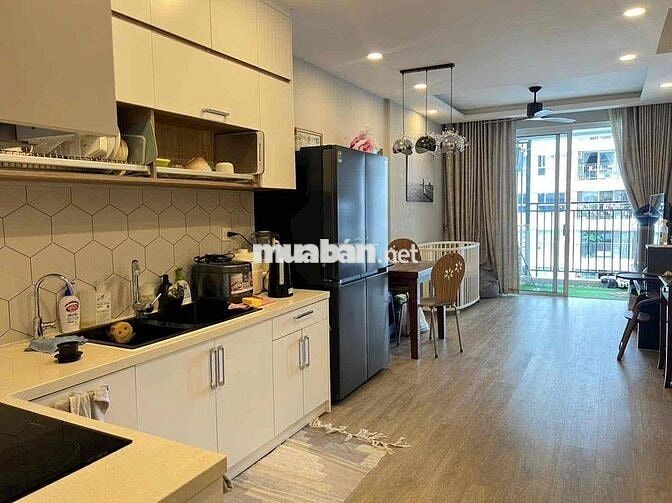 bán căn hộ 2 phòng ngủ 2WC. chung cư Golden Mansion. p9 Phú Nhuận