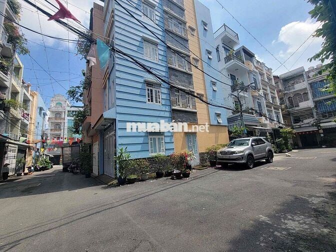 Bán Nhà 2 MT Hẻm Huỳnh Văn Bánh, HXH