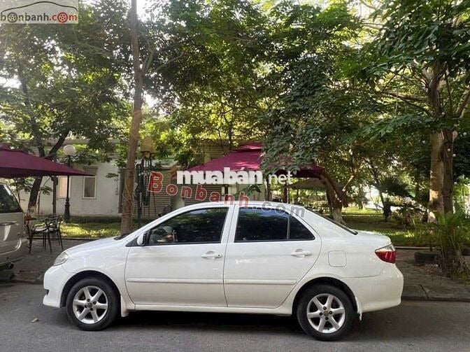 Xe Toyota Vios 1.5G 2004 - 110 Triệu