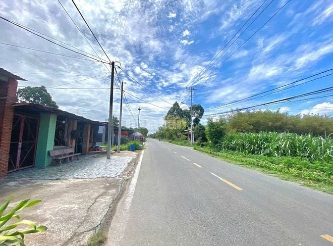 Đất full thổ cư 250m2 ngay trung tâm Thị trấn Củ Chi 610 Triệu