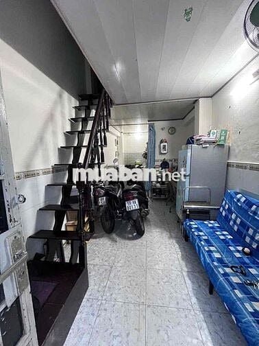 Bán Nhà 2 MT Hẻm Huỳnh Văn Bánh, HXH