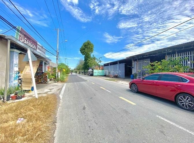 Đất full thổ cư 250m2 ngay trung tâm Thị trấn Củ Chi 610 Triệu