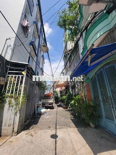 Bán Nhà 2 MT Hẻm Huỳnh Văn Bánh, HXH