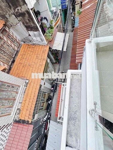 NHÀ BÁN HẺM ĐƯỜNG NGUYỄN KHOÁI P.2 QUẬN 4 | 2PN-3WC| 4.25 TỶ. KDC HIỆN