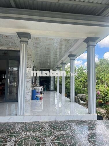 NGÂN HÀNG OCB THANH LÝ NHÀ VƯỜN 200m2 GẦN CHỢ HƯNG LONG CHỈ 1TỶ250Tr