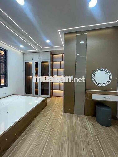 PHÚ NHUẬN nhà mới  4 TẦNG ,hẻm thông chợ ,