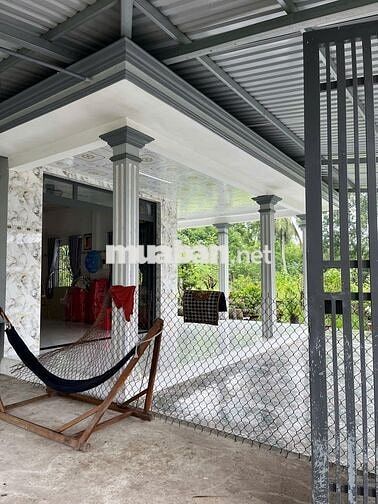 NGÂN HÀNG OCB THANH LÝ NHÀ VƯỜN 200m2 GẦN CHỢ HƯNG LONG CHỈ 1TỶ250Tr