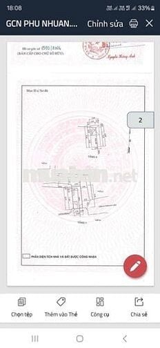 Bán Nhà 2 MT Hẻm Huỳnh Văn Bánh, HXH