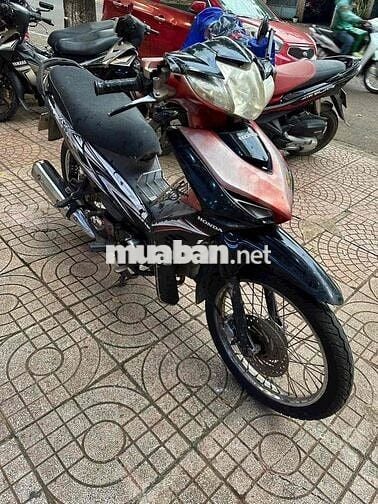 honda wave Rsx Màu đỏ đen