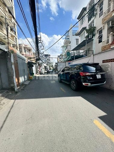 Nhà mặt tiền kinh doanh, 4 tầng 4PN, 91m2(4x23m) Nguyễn Thượng Hiền BT