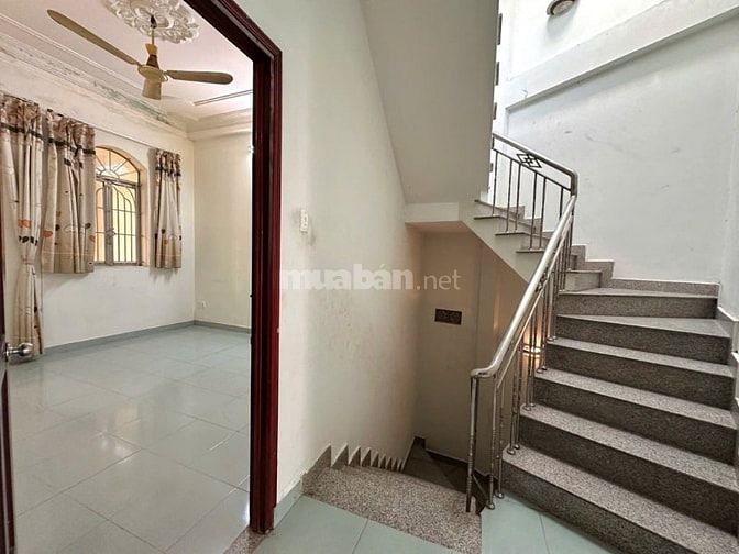 Nhà mặt tiền kinh doanh, 4 tầng 4PN, 91m2(4x23m) Nguyễn Thượng Hiền BT