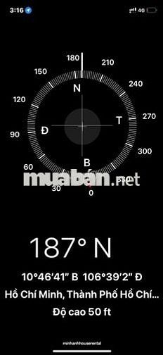 🔥🔥Nhà thuê 3PN, Lạc Long Quân, Phường 9, Quận Tân Bình