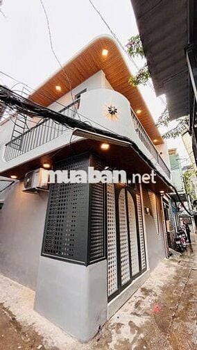 Bán nhà gần hẻm xe hơi Phan Tây Hồ, Phú Nhuận, 30.2m2, 2 tầng BTCT