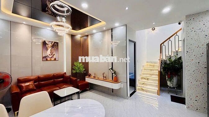 Bán nhà gần hẻm xe hơi Phan Tây Hồ, Phú Nhuận, 30.2m2, 2 tầng BTCT