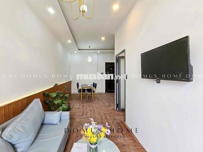 Căn Hộ 1 Phòng Ngủ Ban Công Mới Đẹp Siêu Rộng 3-4 Người