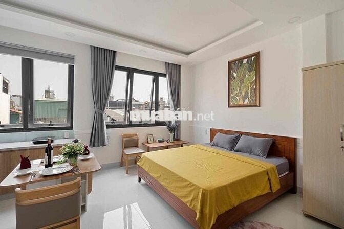 Studio Cửa Sổ Lớn Siêu Thoáng Mát Gần ĐH RMIT Quận 7