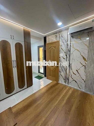 PHÚ NHUẬN nhà mới  4 TẦNG ,hẻm thông chợ ,