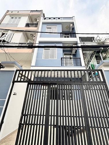 DIỆN TÍCH KHỦNG 4,5x19,5m; Nhà 3 lầu hẻm Vũ Tùng, P2, Q.Bình Thạnh.