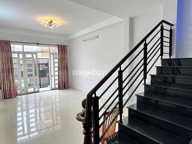 DIỆN TÍCH KHỦNG 4,5x19,5m; Nhà 3 lầu hẻm Vũ Tùng, P2, Q.Bình Thạnh.