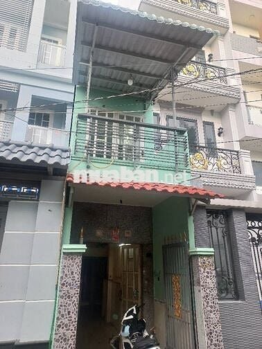 NHÀ BÁN CHỢ BÙI MINH TRỰC Q8 - 35M2 - 2 TẦNG- SHR- 3 TỶ NHÍ- GẤP BÁN