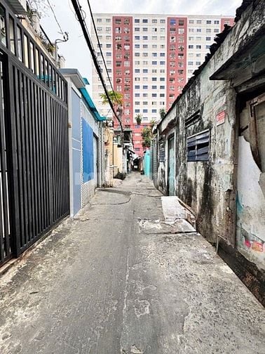 DIỆN TÍCH KHỦNG 4,5x19,5m; Nhà 3 lầu hẻm Vũ Tùng, P2, Q.Bình Thạnh.