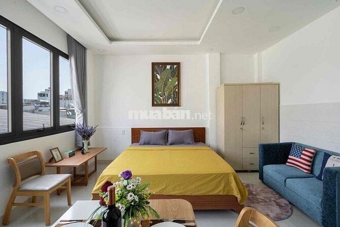 Studio Cửa Sổ Lớn Siêu Thoáng Mát Gần ĐH RMIT Quận 7