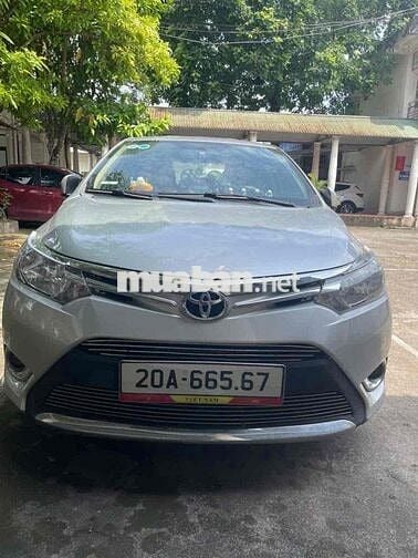 Toyota Vios 2017 1.5E MT - 180000 km
