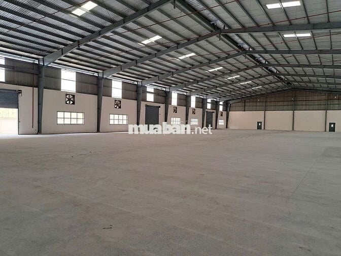 Cho thuê kho 4.000m² có văn phòng, Cụm CN Tân An, Long An ,giá 2.5 usd
