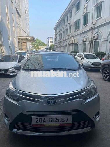 Toyota Vios 2017 1.5E MT - 180000 km