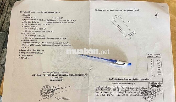 NHÀ VƯỜN CẤP 4 - PHƯỜNG PHÚ YÊN