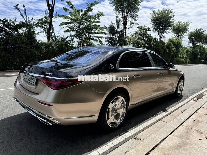 MERCEDES-MAYBACH S450L 4MATIC – Model 2023