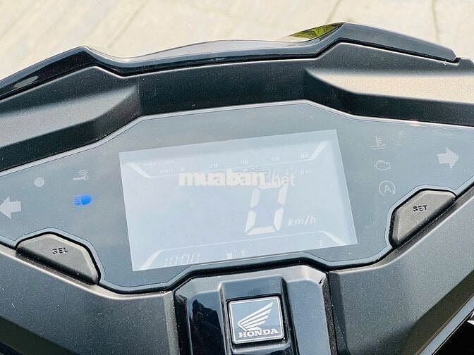 HONDA AIR BLADE 125 FI ĐEN  KHÓA SMARKEY BẢN 2025