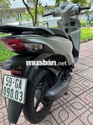 Honda Vision 2024 Xám Xi Xăng Bs Thành Phố