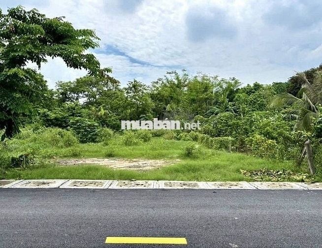 LÀM ĂN KHÓ KHĂN, ÔNG HẰNG GỬI BÁN LÔ ĐẤT 120M2 KP4,CỦ CHI, DÂN CƯ ĐÔNG