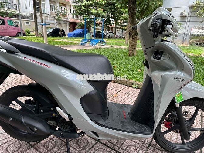Honda Vision 2024 Xám Xi Xăng Bs Thành Phố