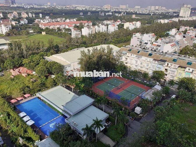 Cần bán cc Calla Garden 3PN2WC 100m2 căn góc full nội thất View thoáng