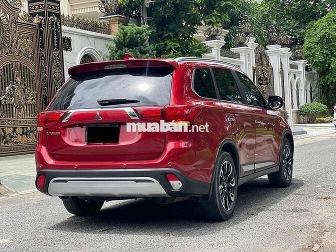 bán outlander prenium 2020 odo 89.000km