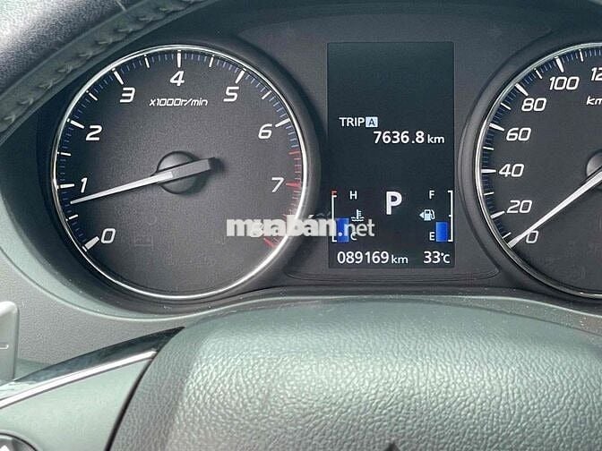 bán outlander prenium 2020 odo 89.000km