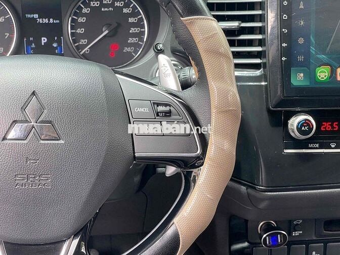 bán outlander prenium 2020 odo 89.000km